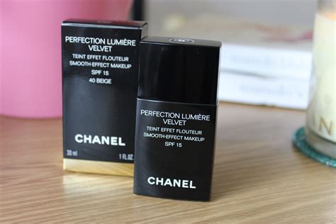 chanel perfection velvet foundation|chanel velvet foundation discontinued.